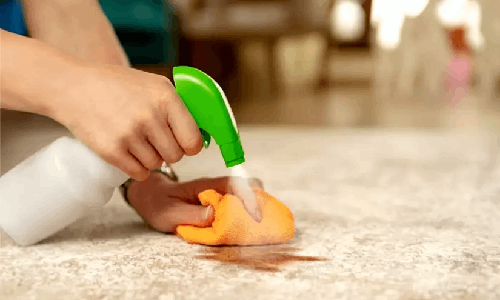 نکته کلیدی برای پاک کردن لکه های زنگ زدگی
