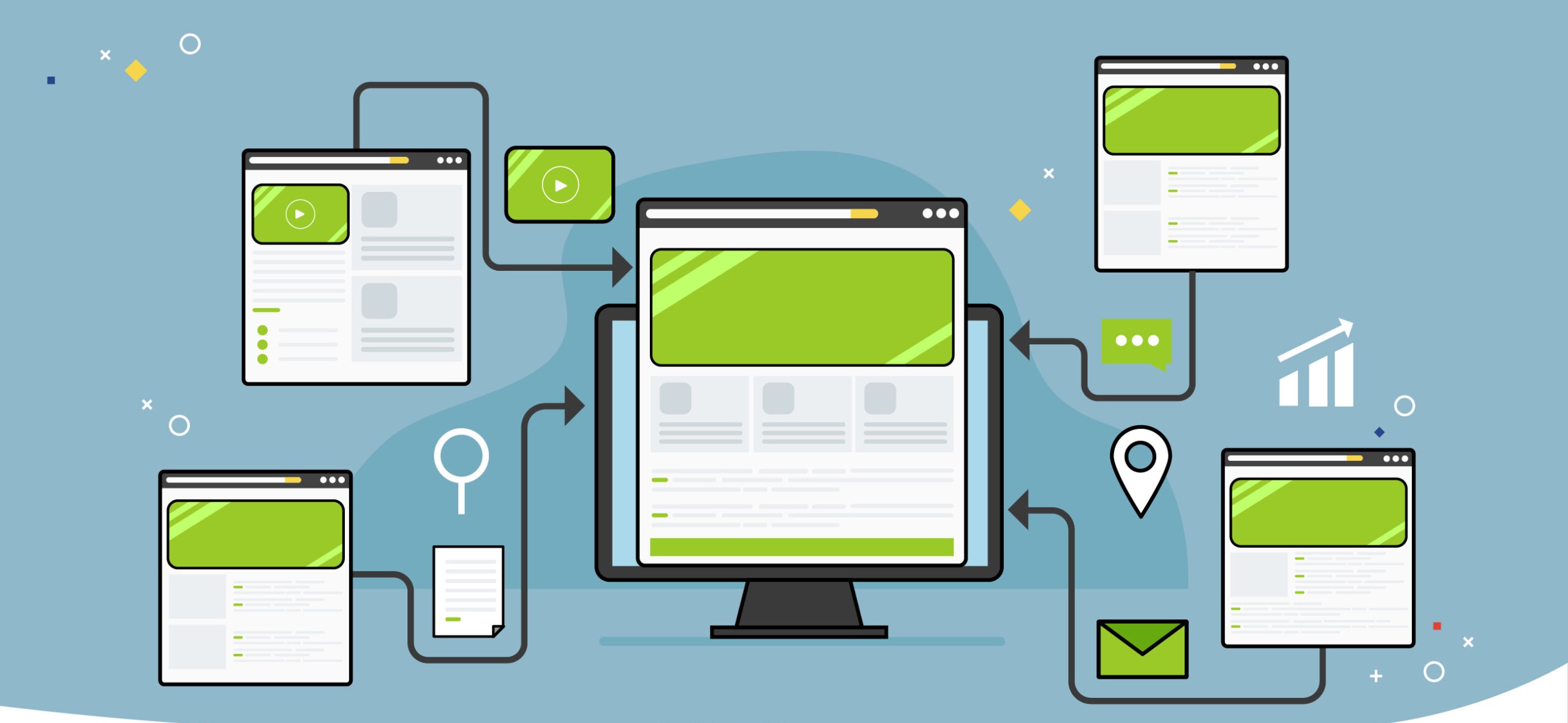 تغییر در شیوه لینک سازی