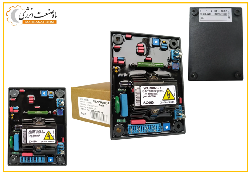 معرفی ای وی آر SX460
