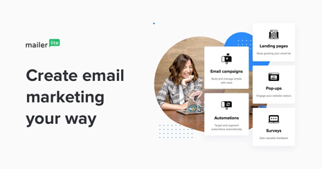 میلرلایت (MailerLite) چیست؟