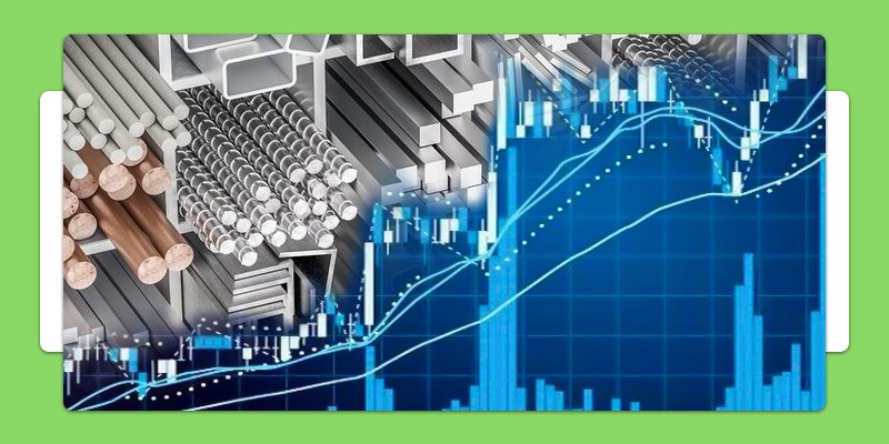نمودار قیمت آهن کیلویی