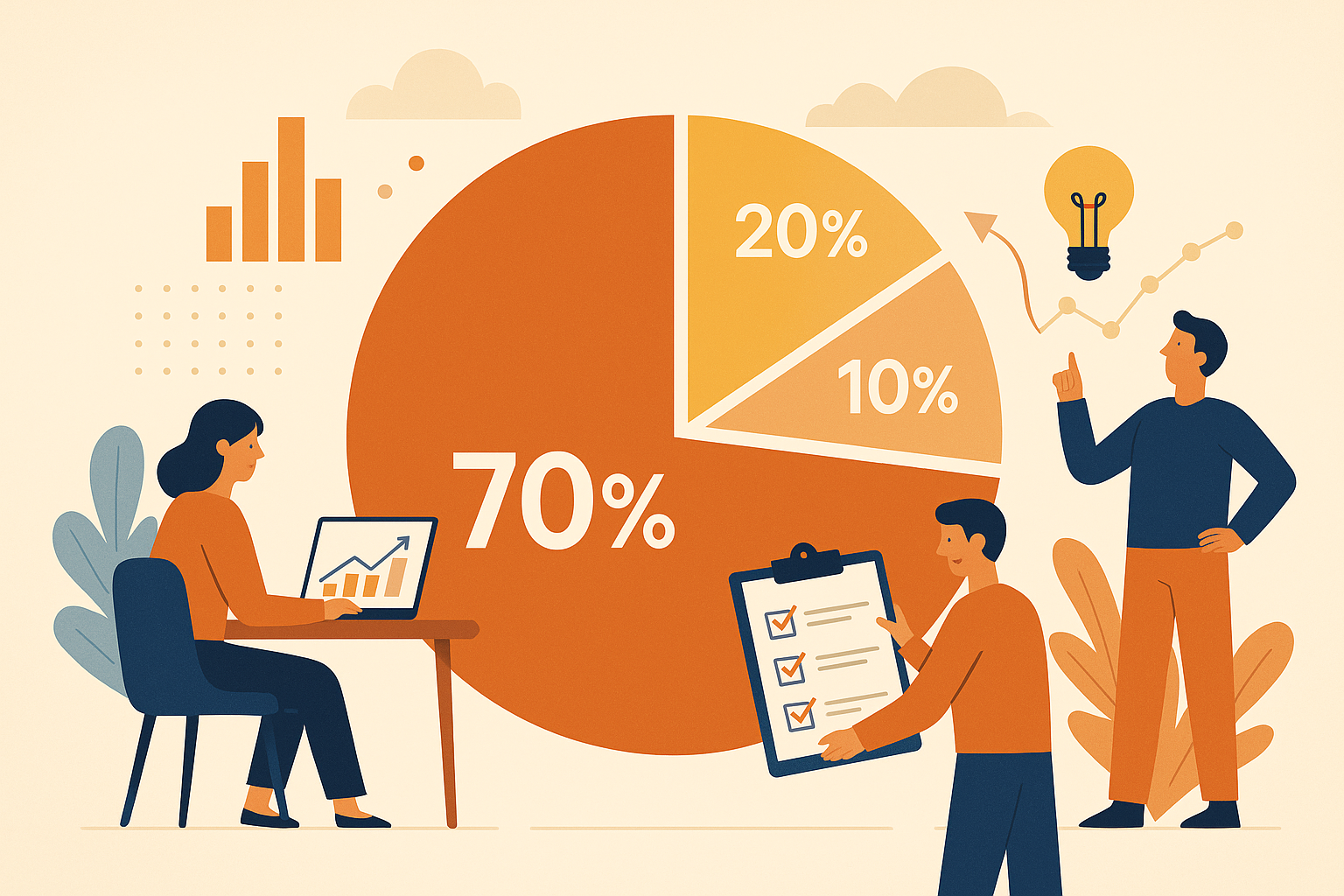 بودجه بندی هوشمند: چارچوب هفتاد-بیست-ده