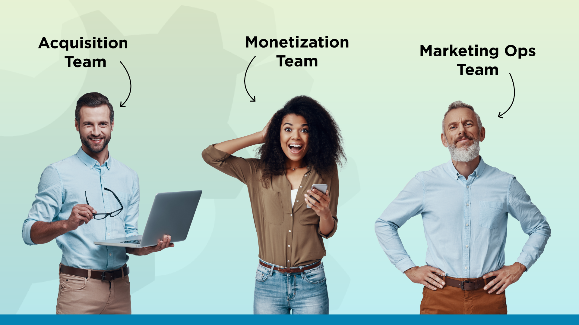 نقش های کلیدی در تیم بازاریابی مدرن