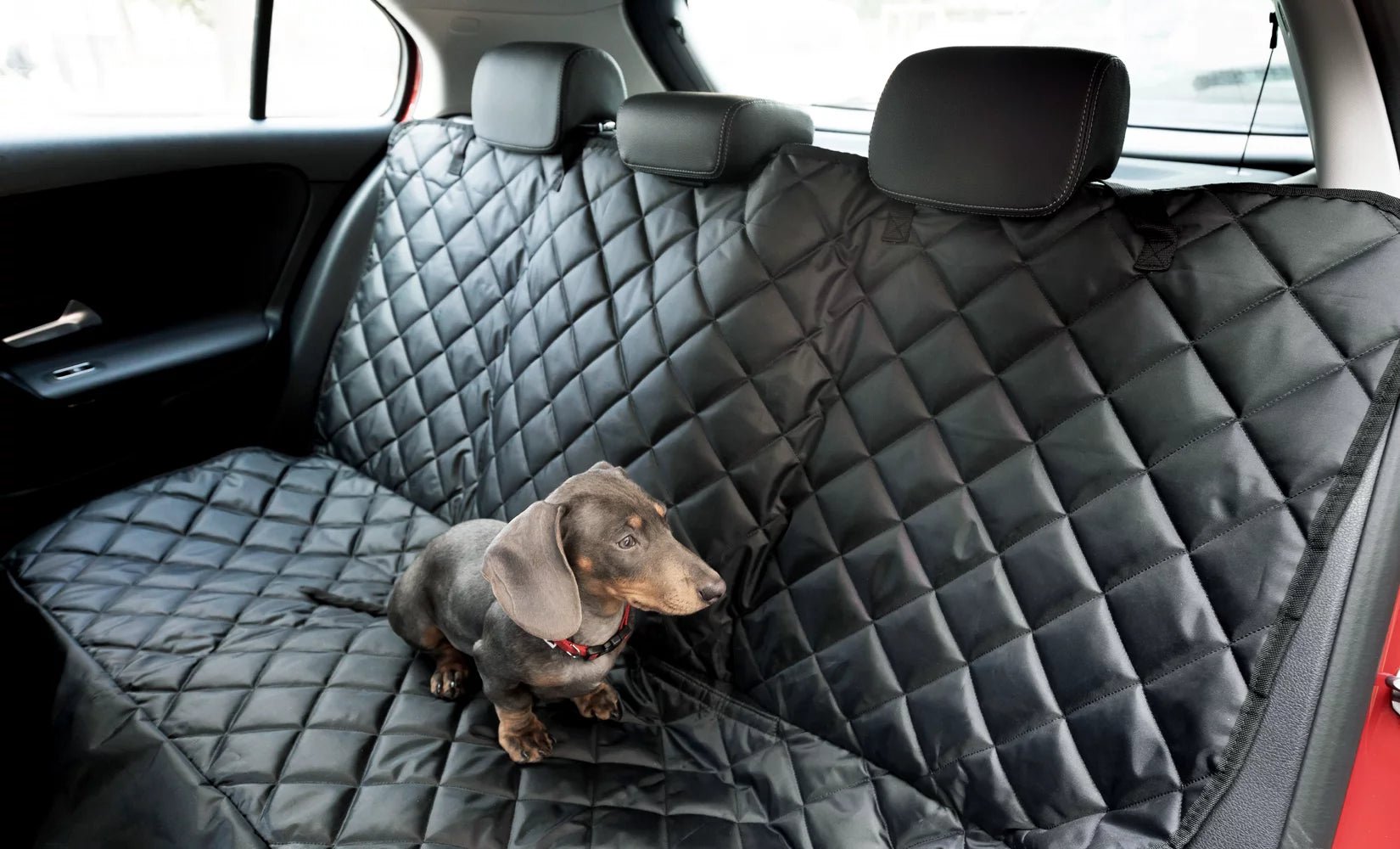 کاور صندلی خودرو برای سگ