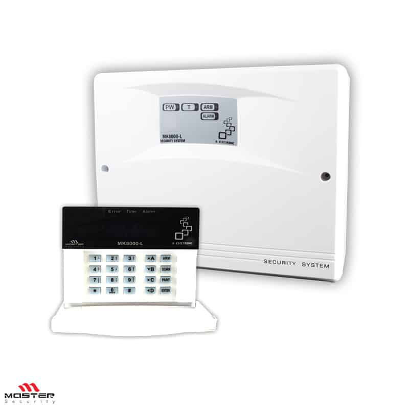 دزدگیر منزل و اماکن برند مستر