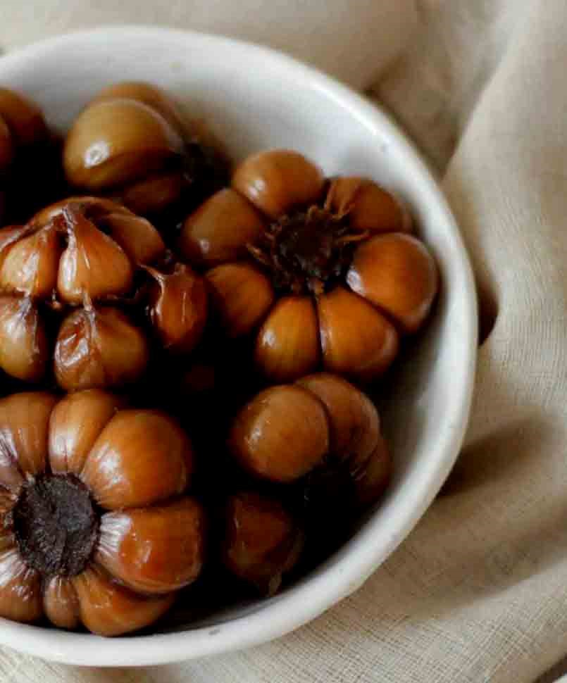 طرز تهیه سیر ترشی سریع و آسان