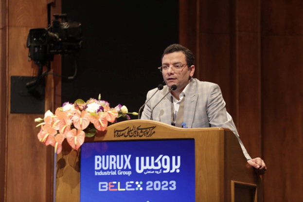 مهندس شهاب الدین قلی مدیرعامل گروه صنعتی بروکس