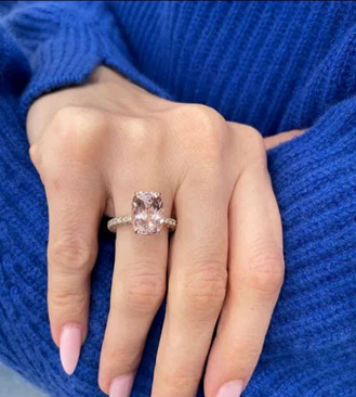 بهترین انگشتر جواهر زنانه