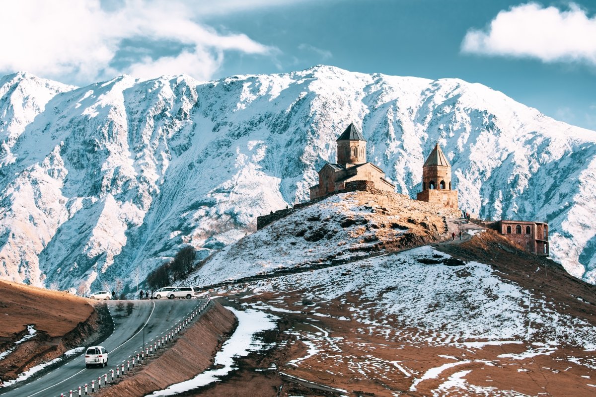 سفر به گرجستان در زمستان