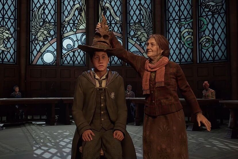 خرید اکانت ظرفیتی بازی Hogwarts legacy