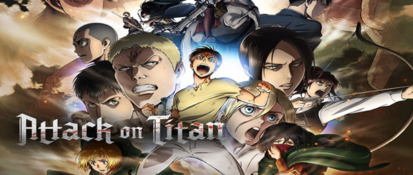 دانلود انیمه attack on titan