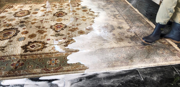 خدمات شستشوی فرش دستباف در تهران