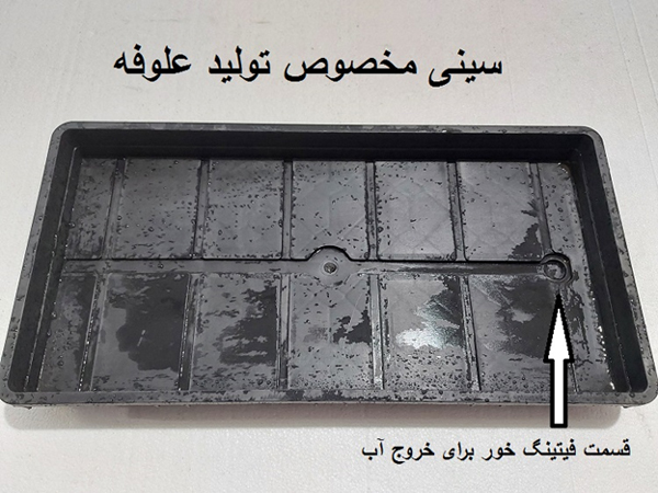 علوفه هیدروپونیک