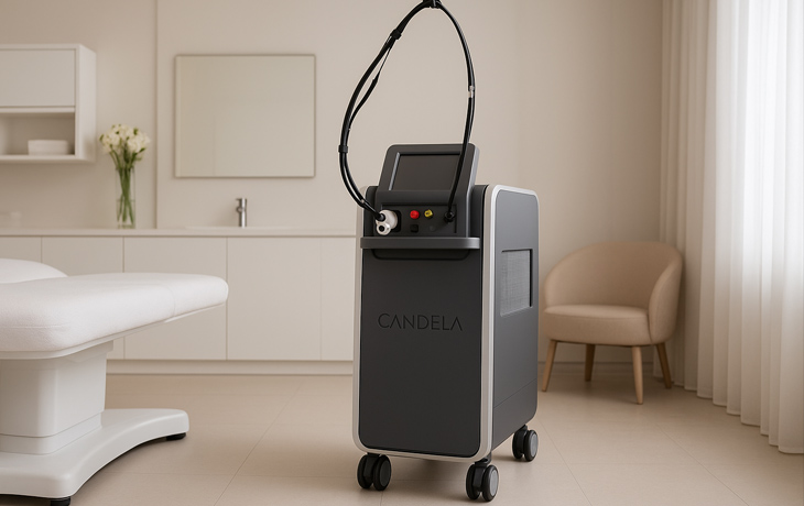 دستگاه لیزر کندلا