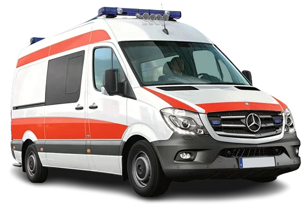 خدمات آمبولانس خصوصی نشاط