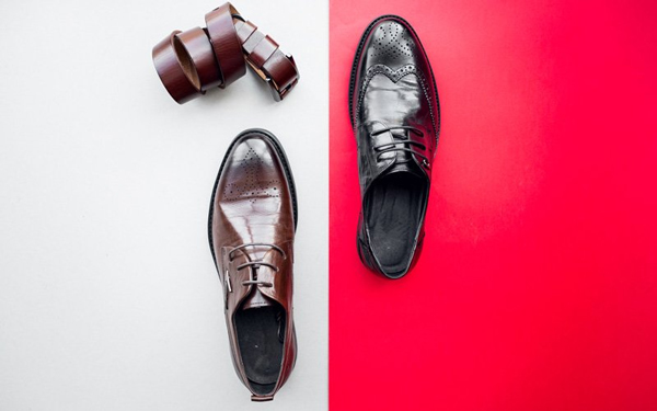 نحوه تشخیص کفش مردانه خارجی اصل از تقلبی