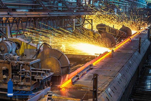 اکسیژن در صنعت فولاد