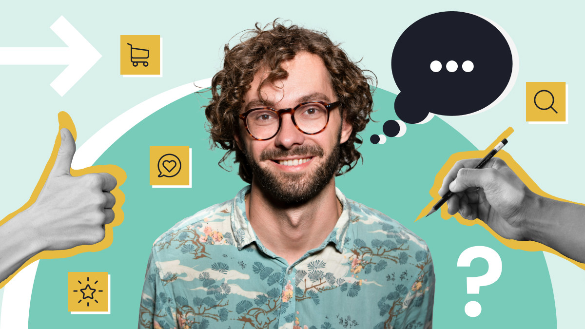 از یک غریبه تا یک مخاطب کنجکاو