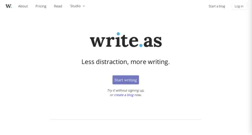 Write.as