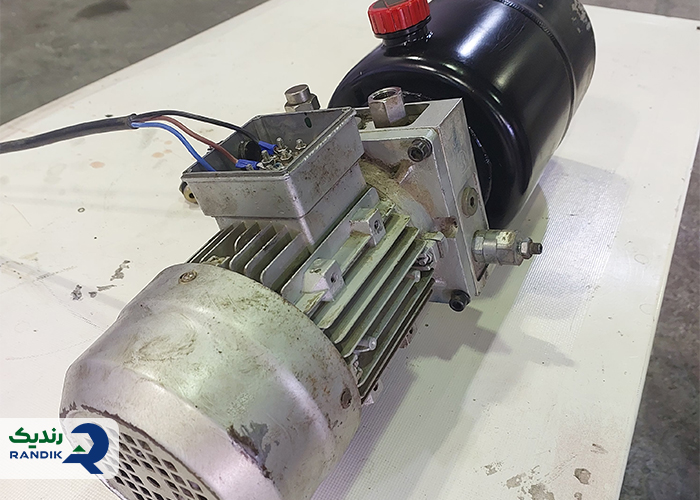 تعمیر هیدرولیک بالابر