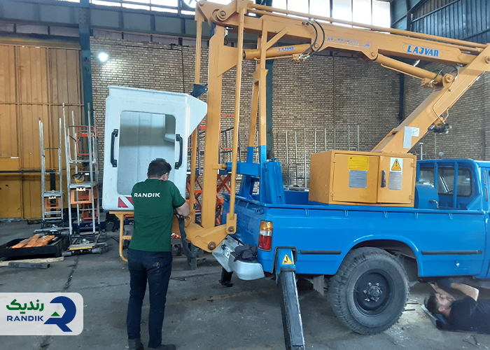 تعمیر بالابر لجور