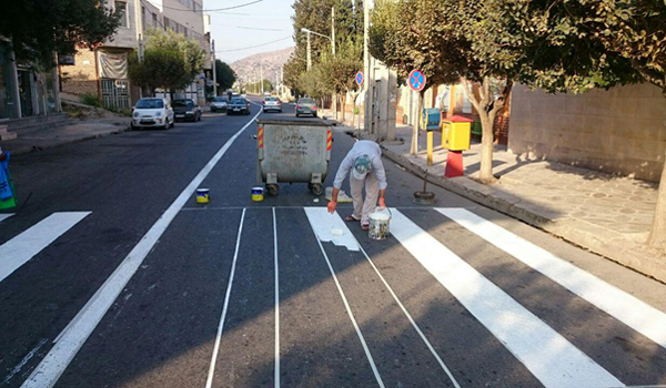 راهنمای جامع خرید رنگ ترافیکی