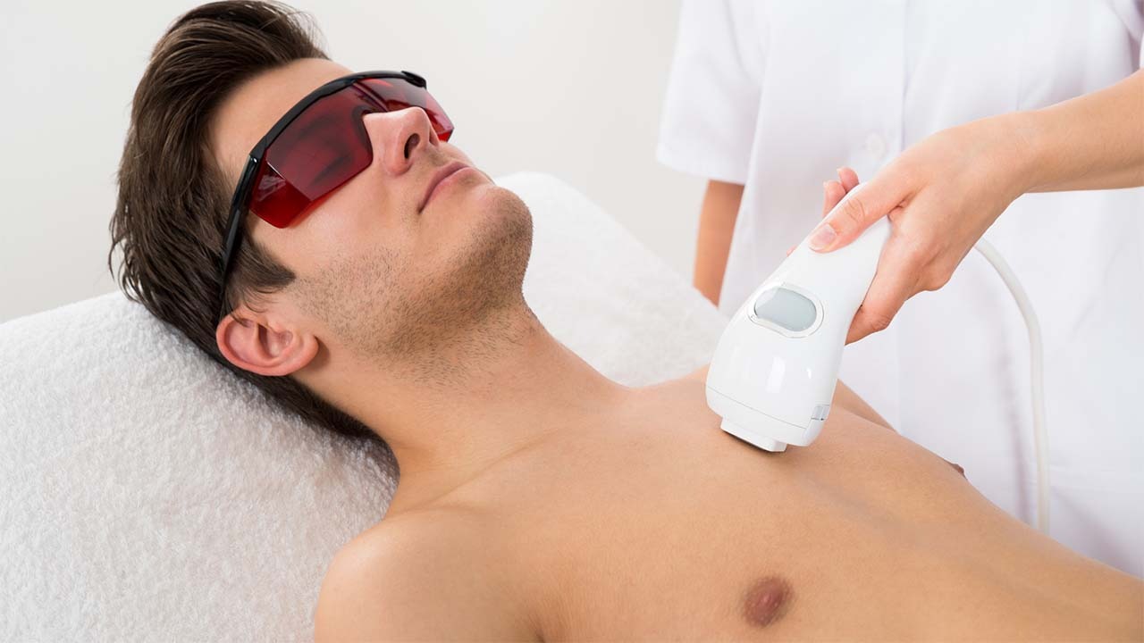 لیزر الکساندرایت راشا طب