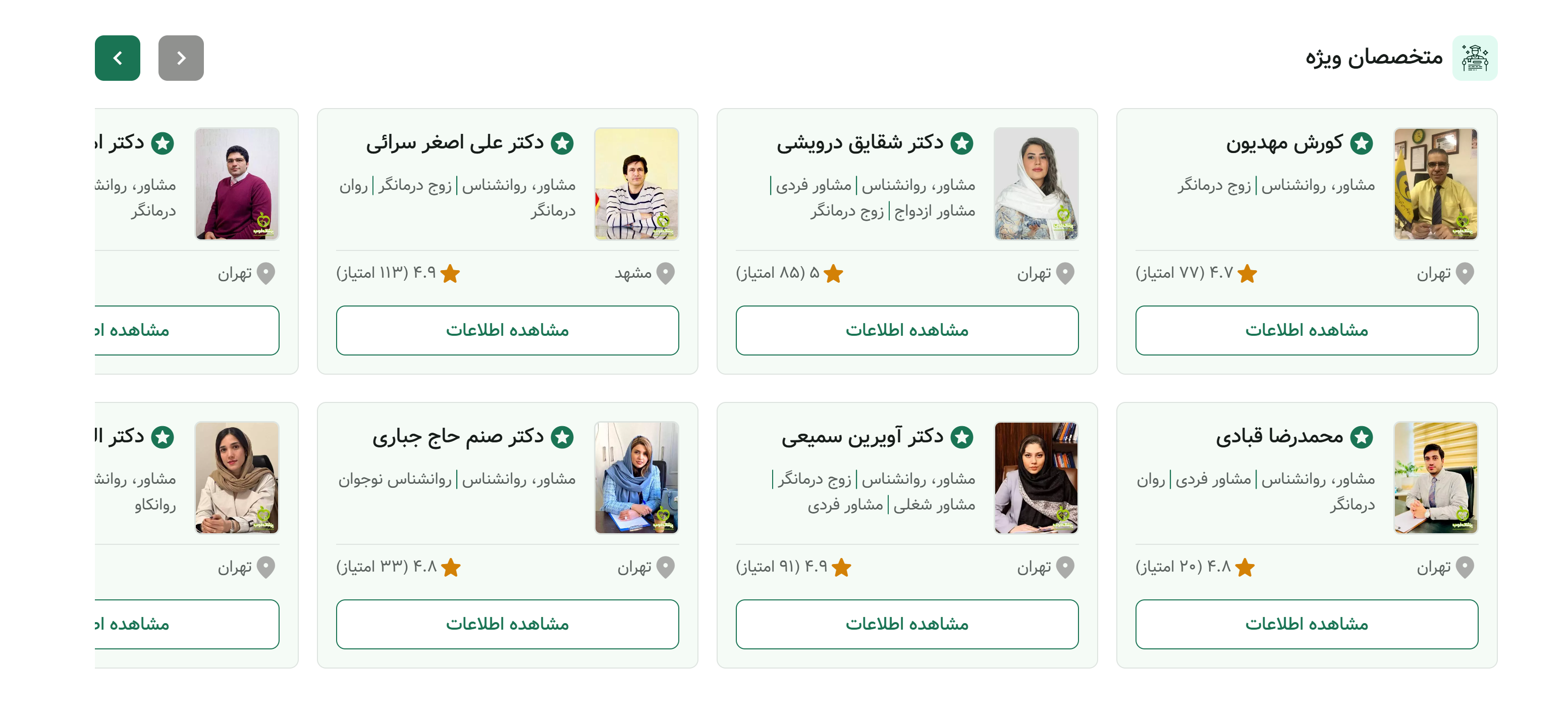 انتخاب روانشناس یا روانپزشک در روان درمان