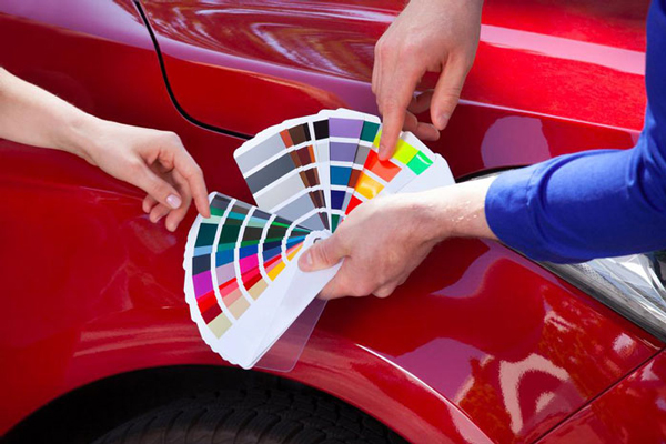 دانستنی هایی درباره نقاشی و رنگ خودرو
