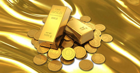 توقف قیمت طلا در بازارهای جهانی