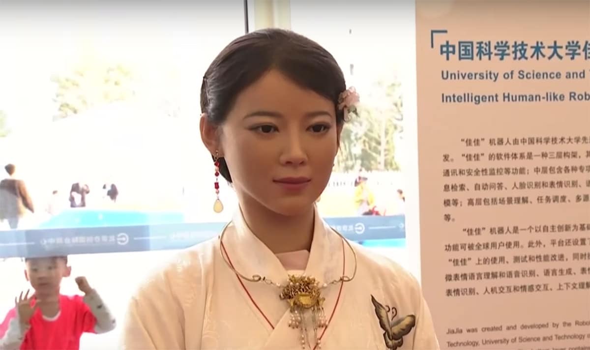 برنامه چین برای تولید اولین ربات های انسان نمای این کشور تا سال 2025