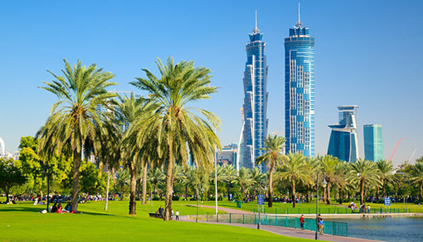 بهترین پارک های دبی را بشناسید