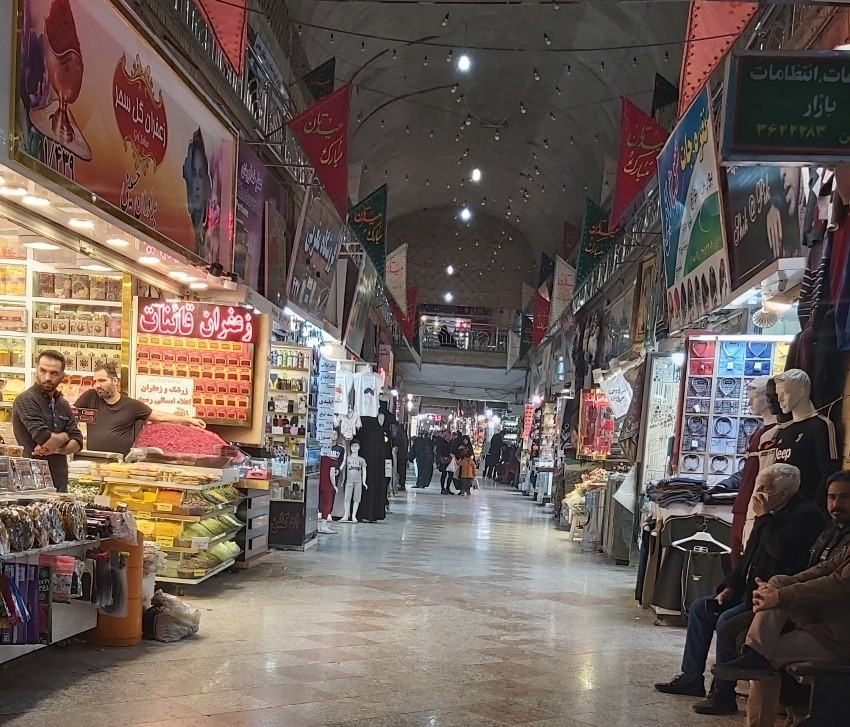 بازار بزرگ مرکزی مشهد