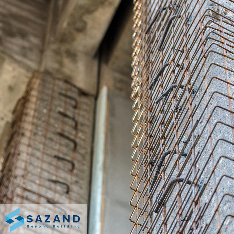 مراحل کلیدی برای مقاوم سازی تیر و ستون بتنی با ژاکت فلزی که باید بدانید