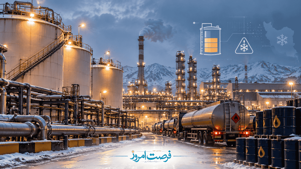 زمستان پرهزینه صنعت؛ ۷۵۰ میلیون لیتر گازوئیل می‌تواند جلوی افت تولید را بگیرد؟