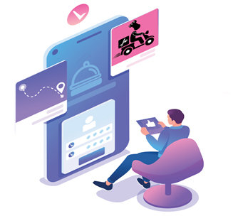 منو دیجیتال (QR Code) با سفارش فود