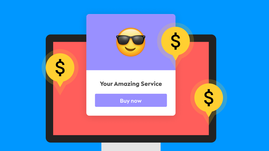 فروش بی دردسر خدمات آنلاین