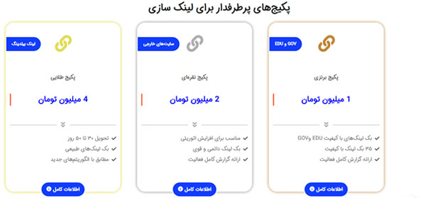 خرید بک لینک قوی