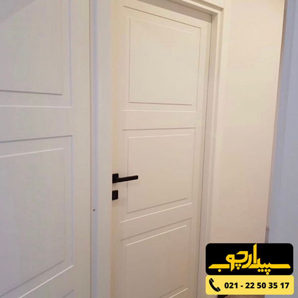درب های اتاقی با روکش وکیوم PVC  چه ویژگی هایی دارند ؟