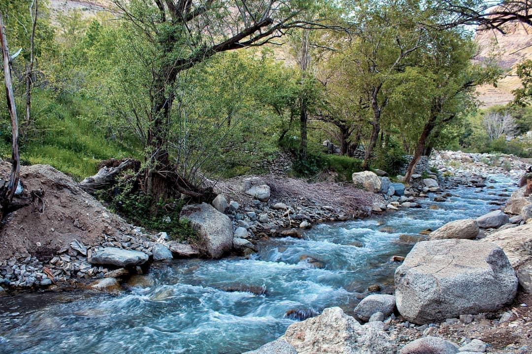 رودخانه های اطراف شهریار
