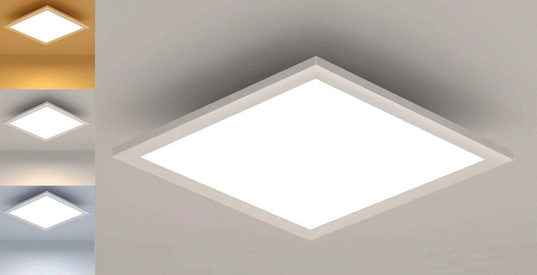 رنگ نور پنل سقفی ال ای دی