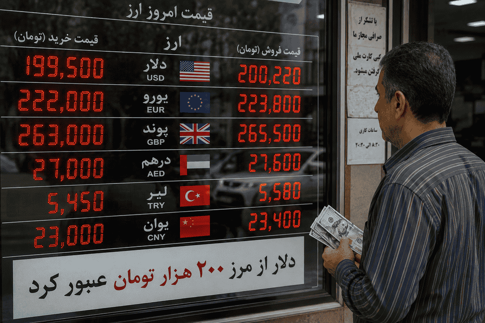 شوک ۲۰۰ هزار تومانی؛ اقتصاد چه چیزی را دوباره قیمت‌گذاری می‌کند؟