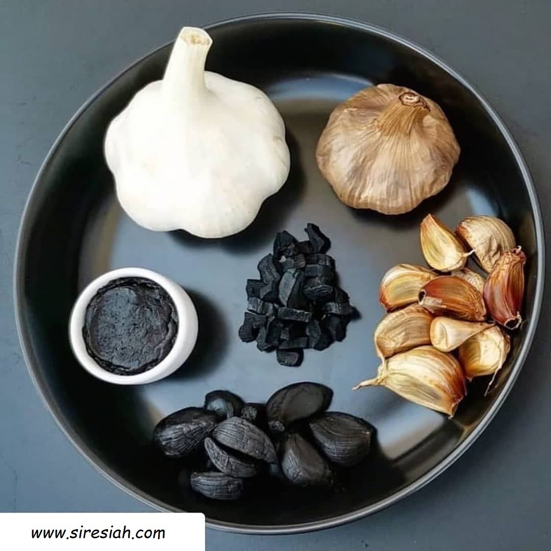 خواص موجود در سیرسیاه