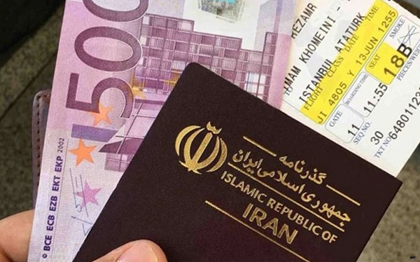گذرنامه خروج از کشور