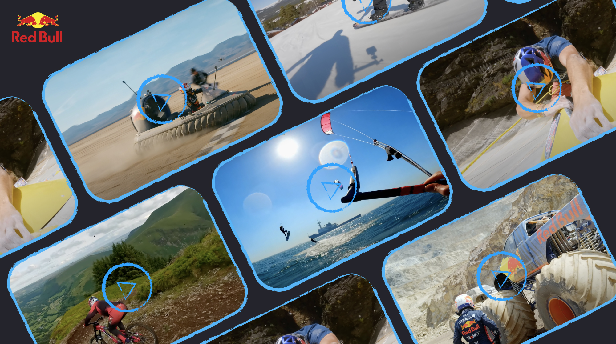 ویدئوهای حماسی ردبول