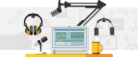 راهنمای طراحی پادکست: هر آنچه برای شروع کار لازم دارید!
