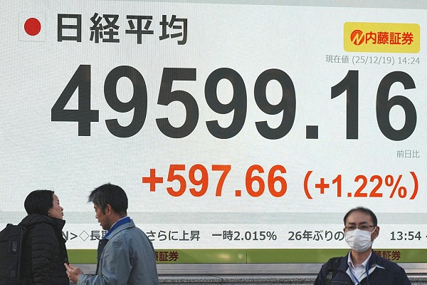 رکوردشکنی زنجیره ای بورس های جهان