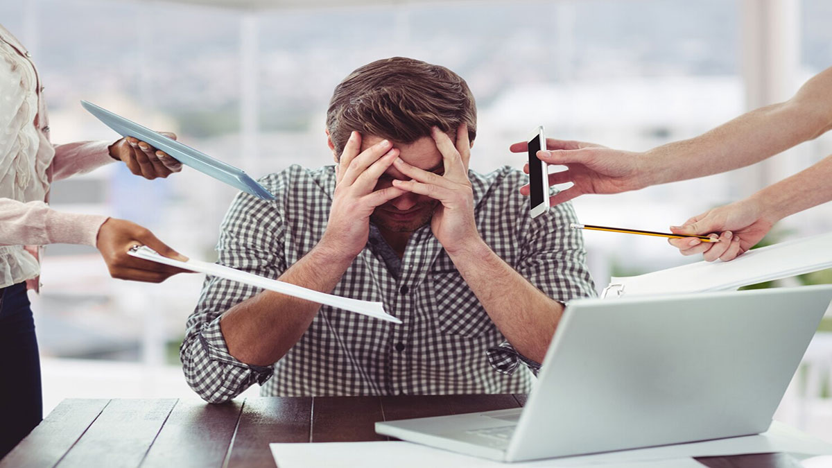 مدیریت استرس کاری با هوش هیجانی