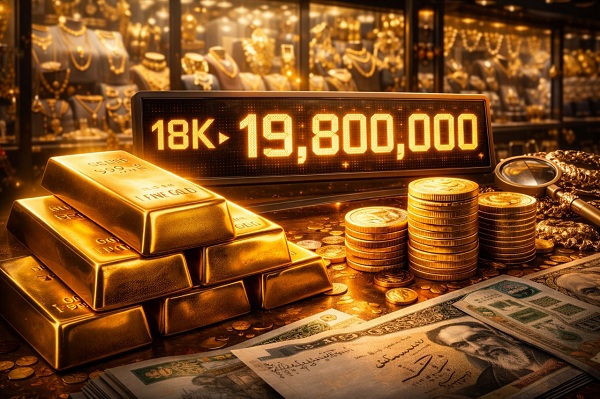 طلا امروز در آستانه کانال جديد؛ سکه چرا کمتر تکان خورد؟