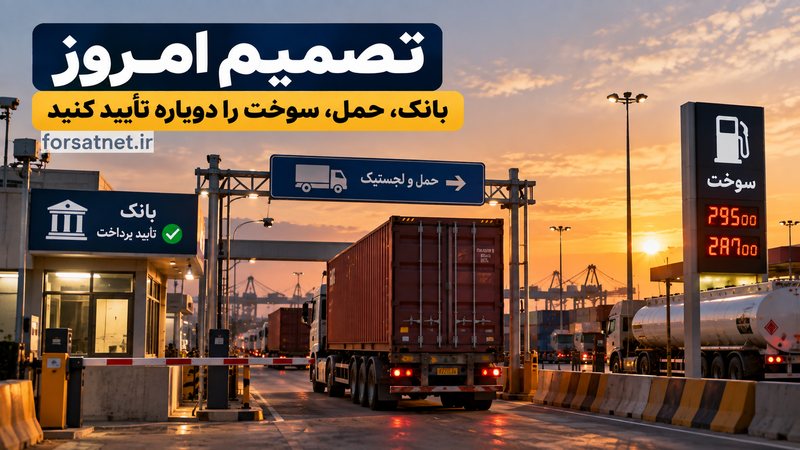 تصمیم امروز | 4 موضوعی که مدیران باید امروز 15 مهر جدی بگیرند